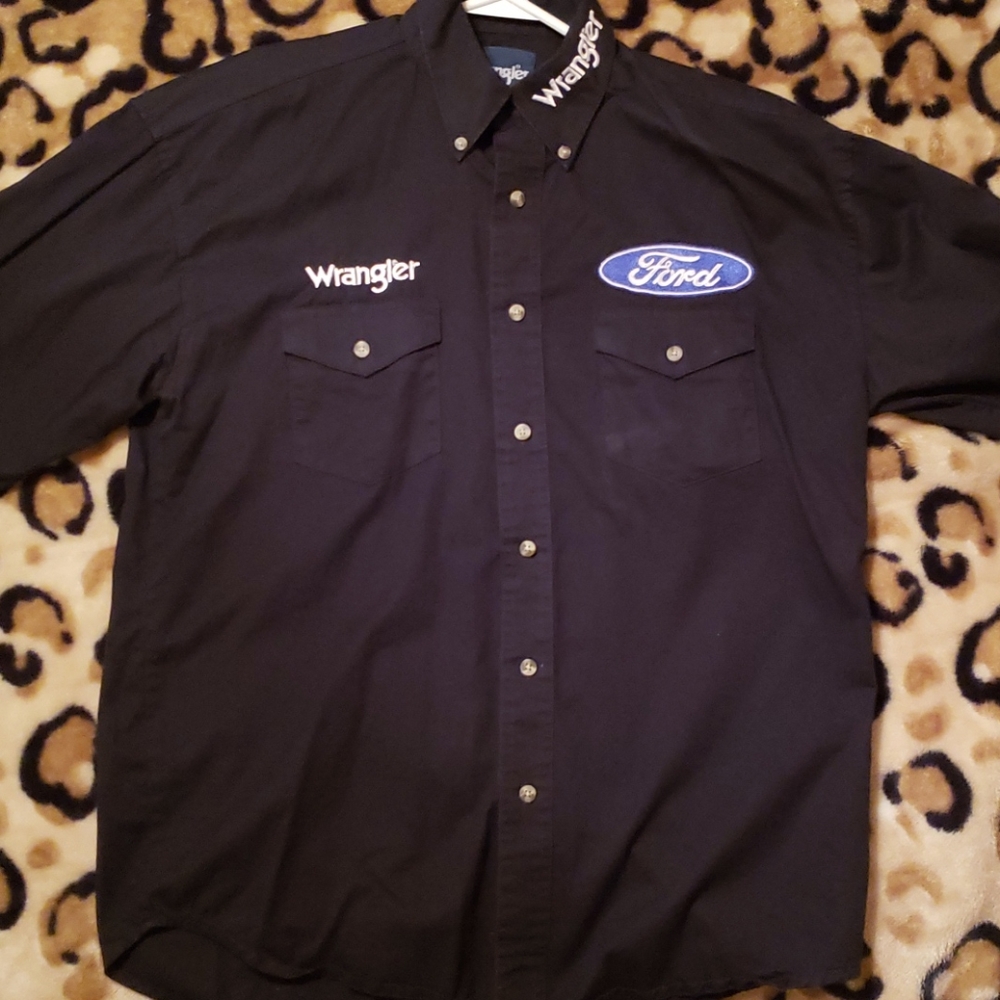 Wrangler Button down